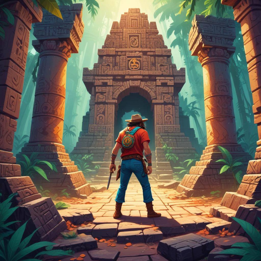 John Hunter and the Aztec Treasure™ Scatter